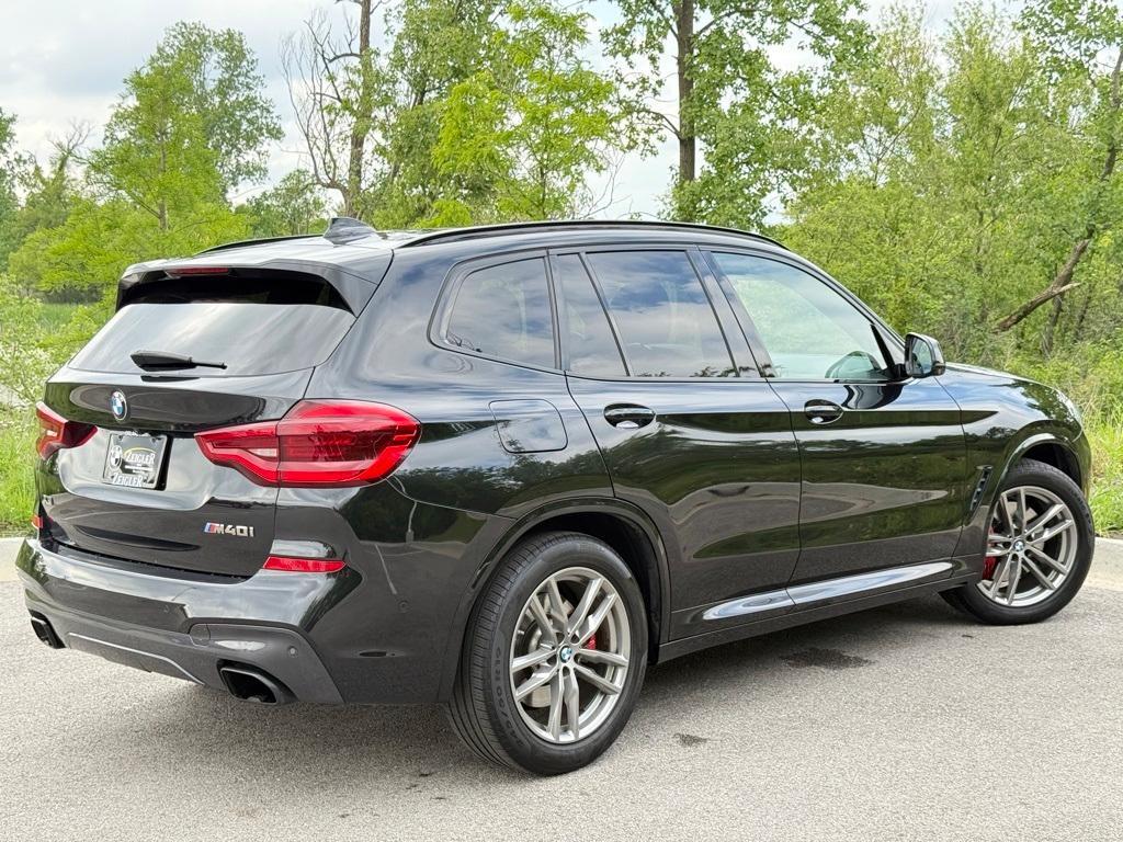 used 2021 BMW X3 car, priced at $38,299
