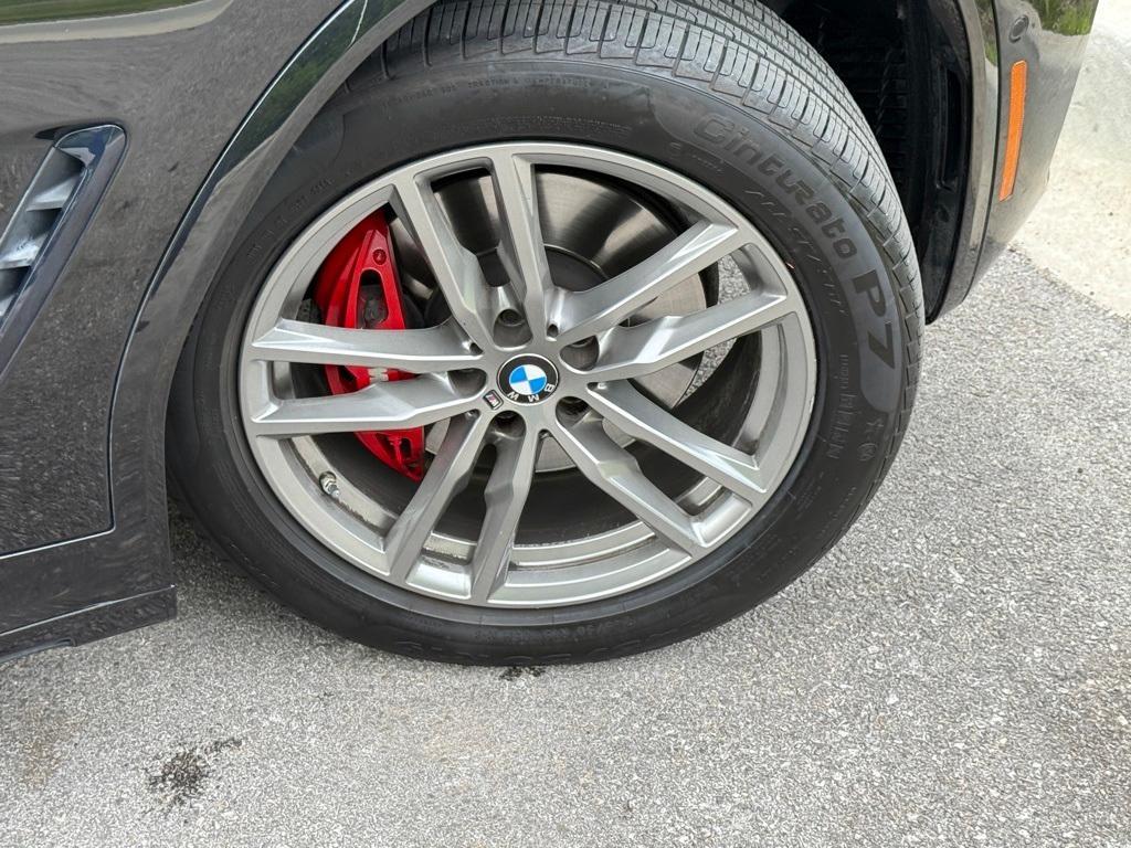 used 2021 BMW X3 car, priced at $38,299