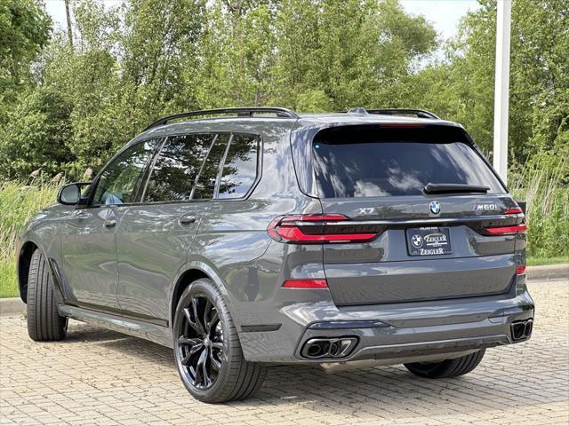 new 2025 BMW X7 car, priced at $116,375