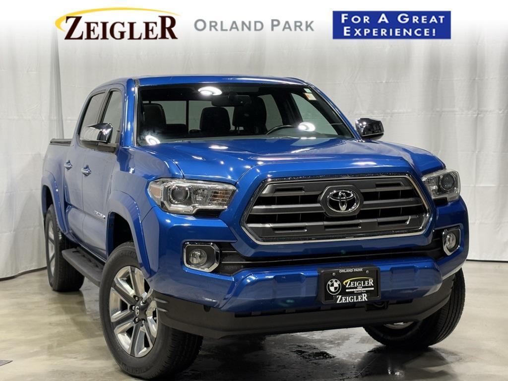 used 2017 Toyota Tacoma car, priced at $31,325