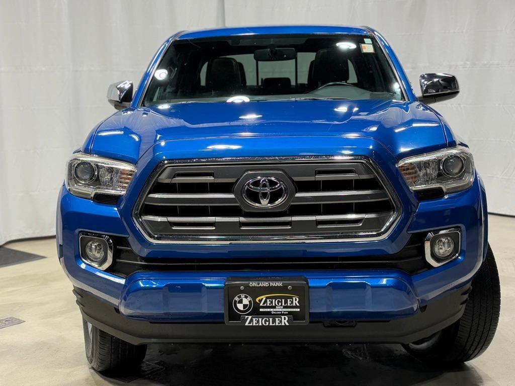 used 2017 Toyota Tacoma car, priced at $31,325