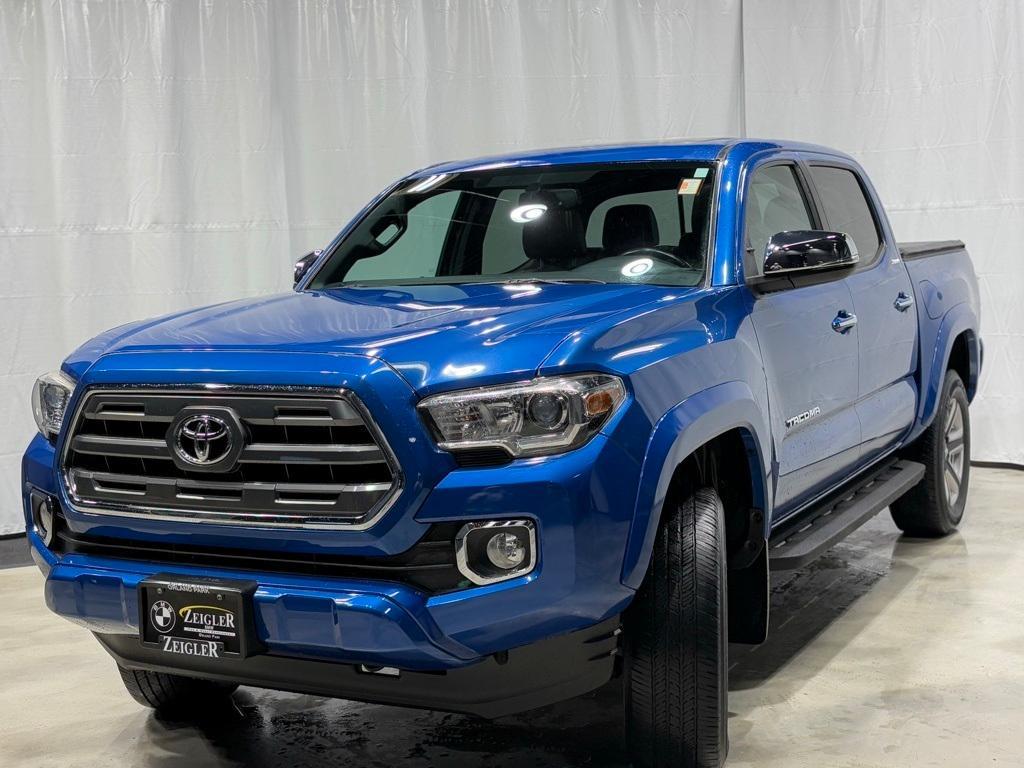 used 2017 Toyota Tacoma car, priced at $31,325