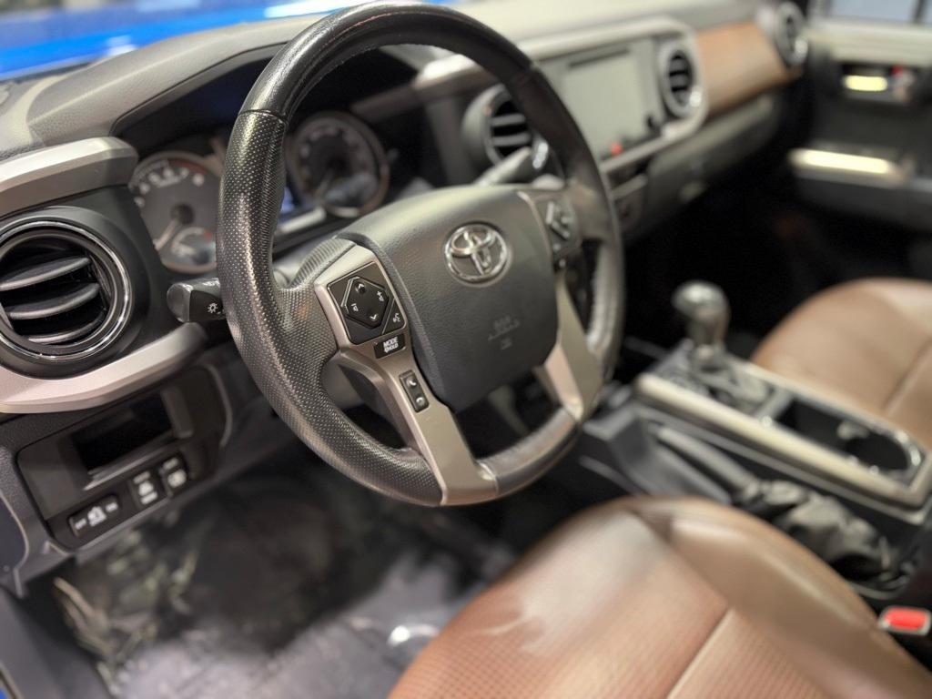 used 2017 Toyota Tacoma car, priced at $31,325