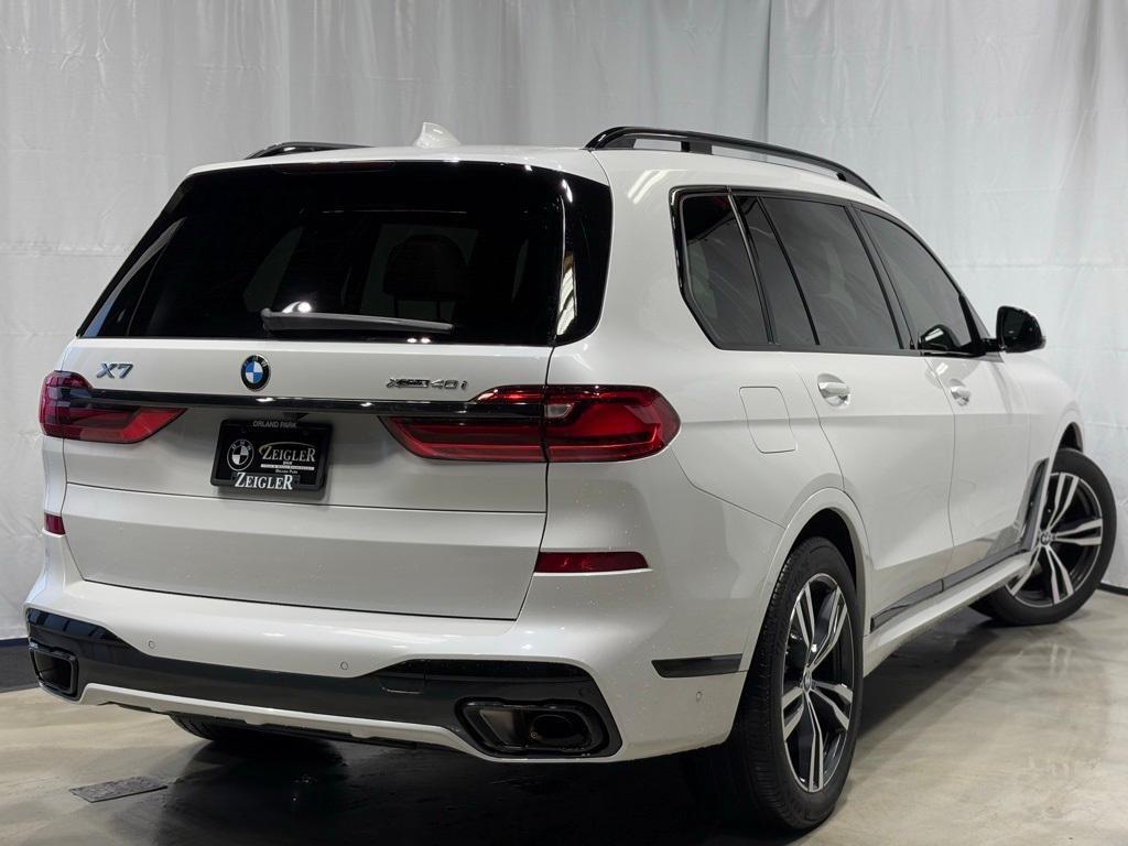 used 2022 BMW X7 car, priced at $59,000