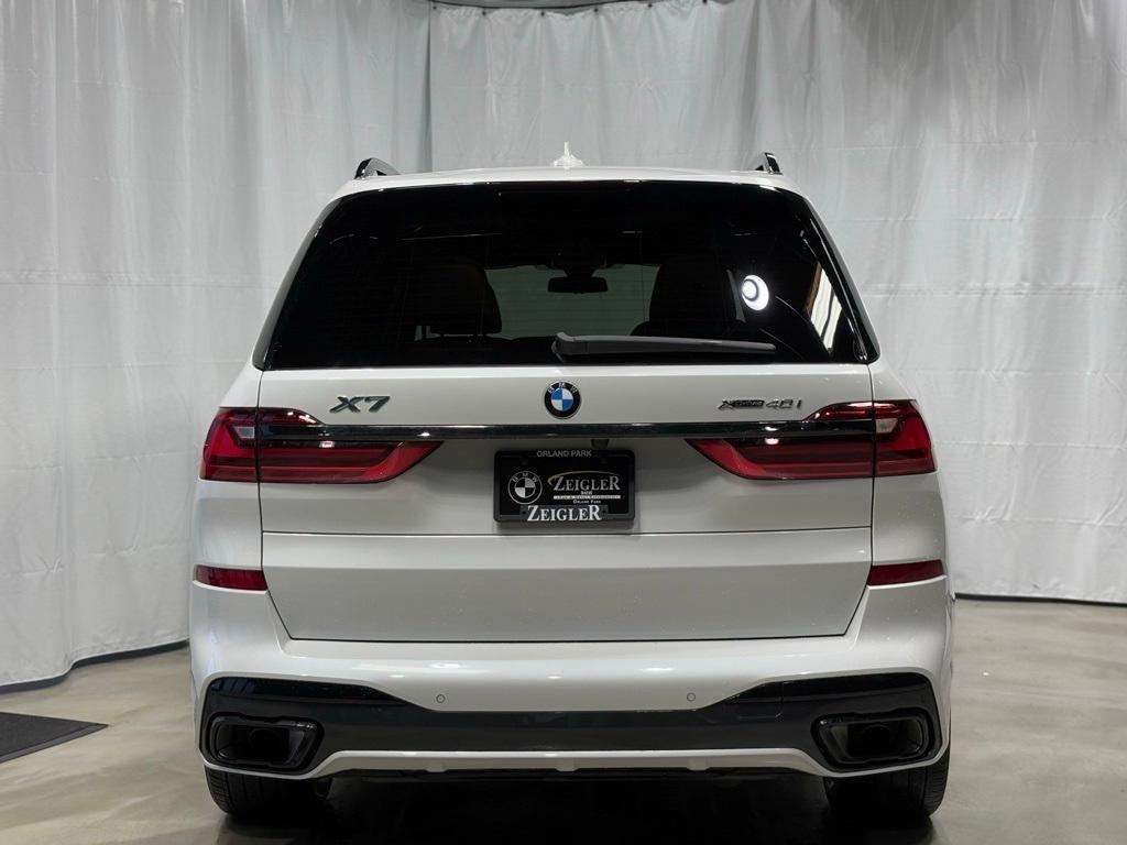 used 2022 BMW X7 car, priced at $59,000