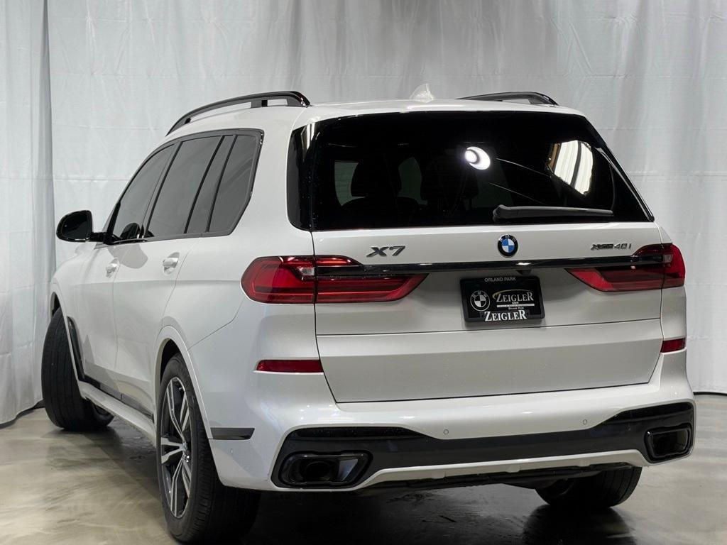 used 2022 BMW X7 car, priced at $59,000