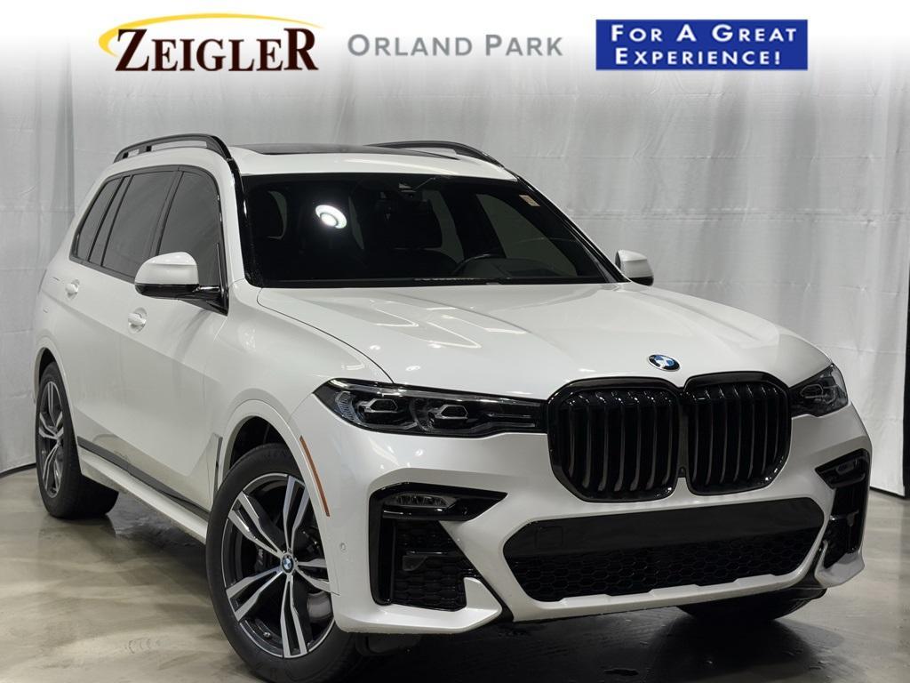 used 2022 BMW X7 car, priced at $59,000