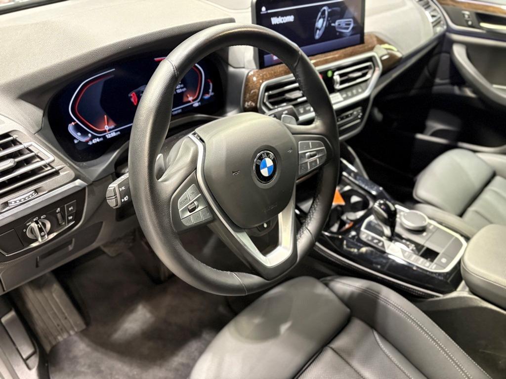 used 2024 BMW X4 car, priced at $44,699