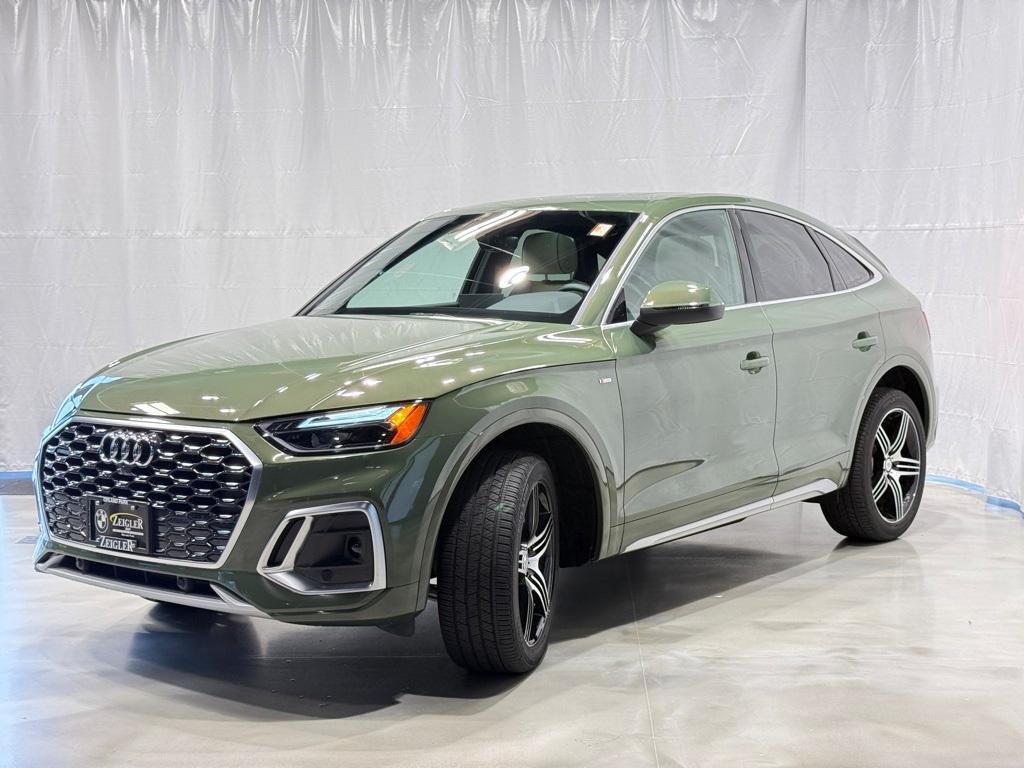 used 2023 Audi Q5 car, priced at $40,099