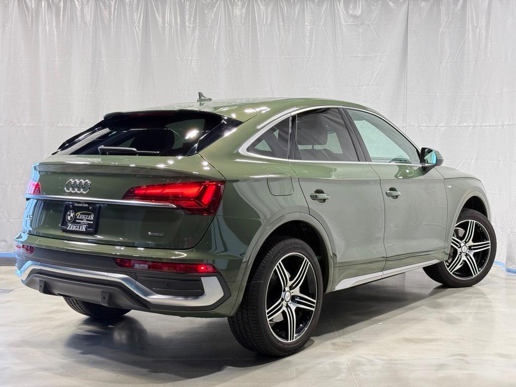 used 2023 Audi Q5 car, priced at $40,099