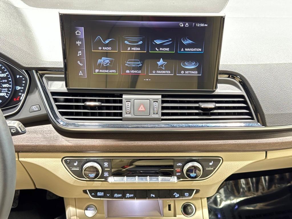 used 2023 Audi Q5 car, priced at $40,099