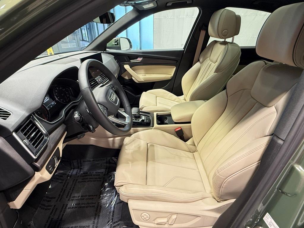 used 2023 Audi Q5 car, priced at $40,099