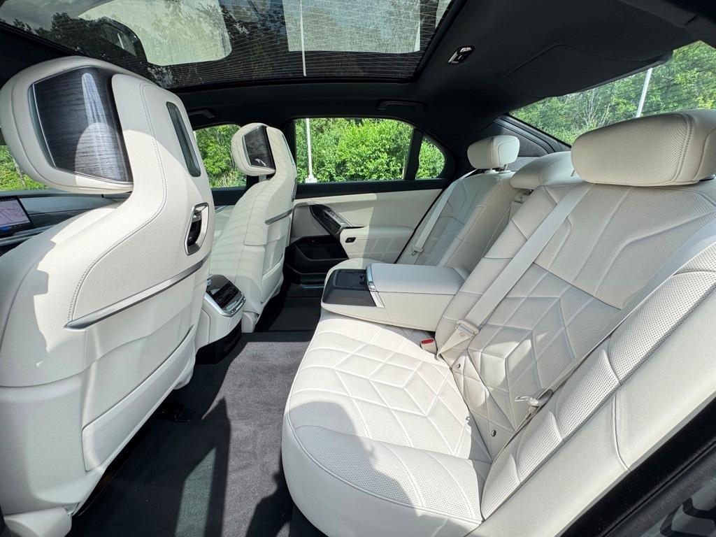 new 2025 BMW 740 car, priced at $110,635