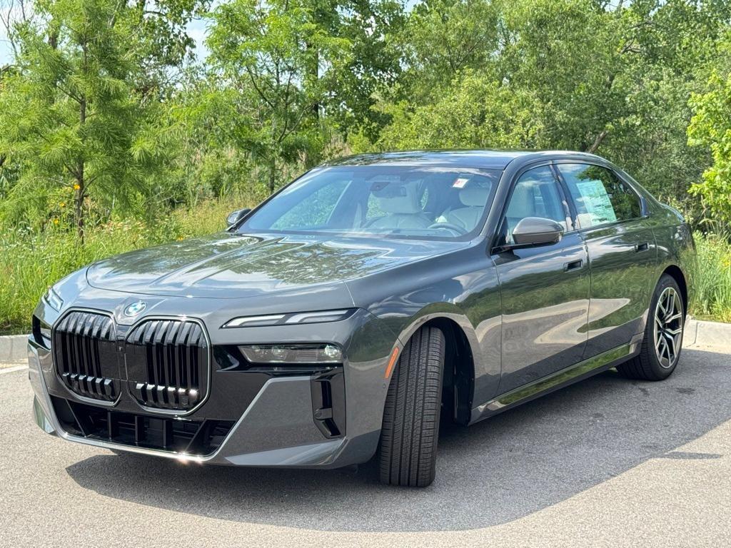 new 2025 BMW 740 car, priced at $110,635