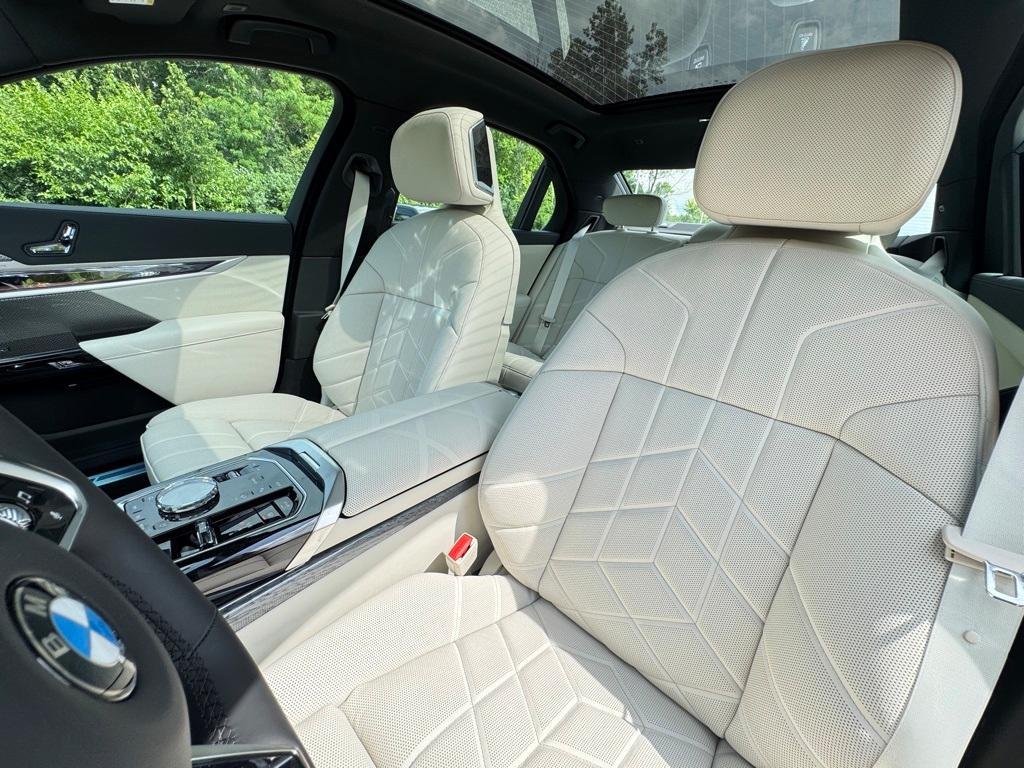 new 2025 BMW 740 car, priced at $110,635