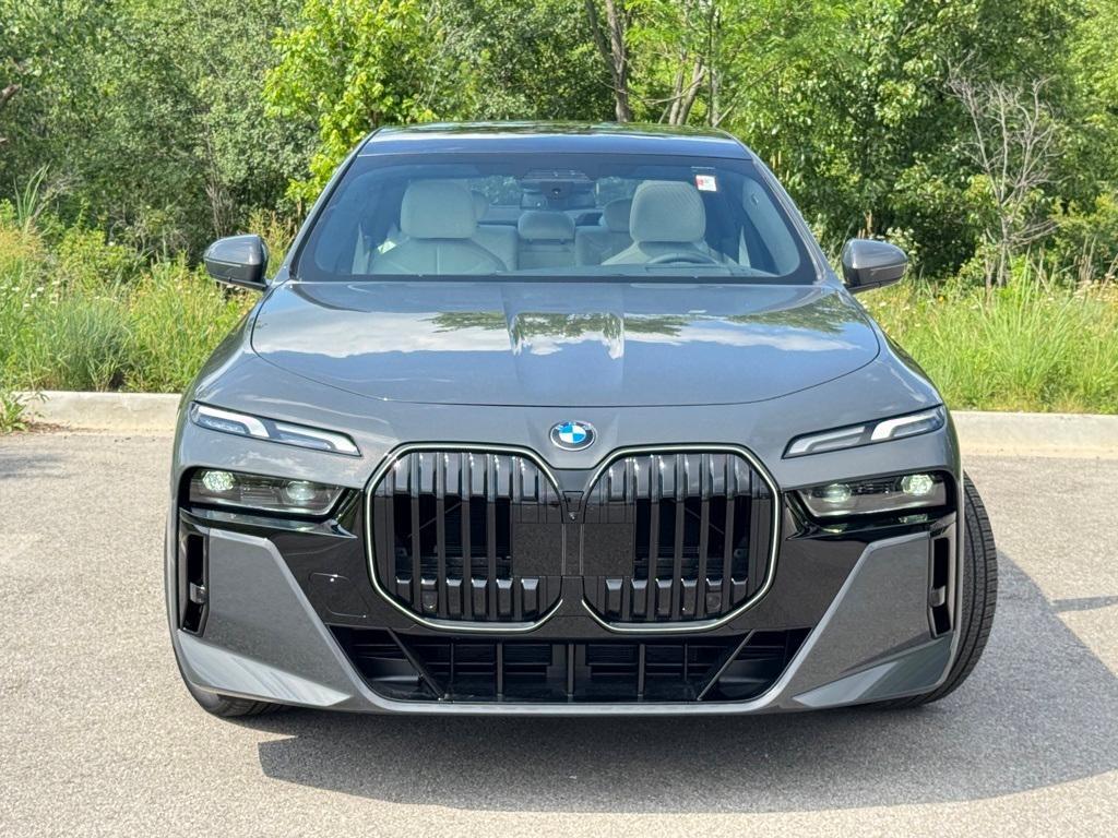 new 2025 BMW 740 car, priced at $110,635