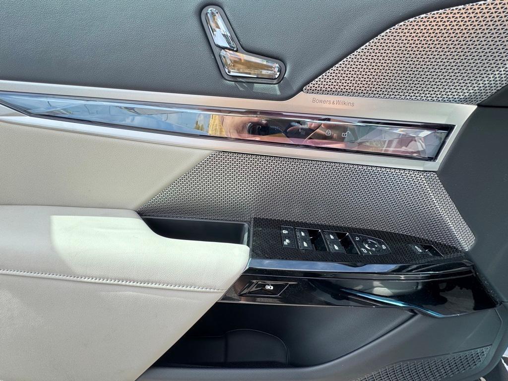 new 2025 BMW 740 car, priced at $110,635