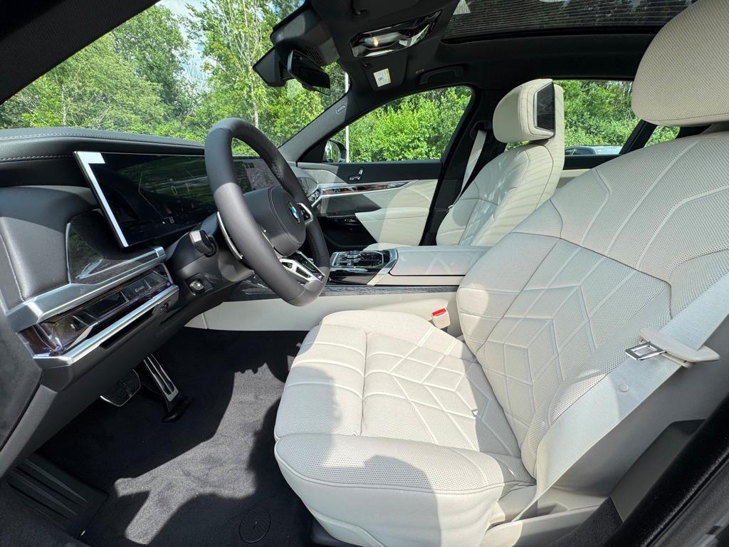 new 2025 BMW 740 car, priced at $110,635