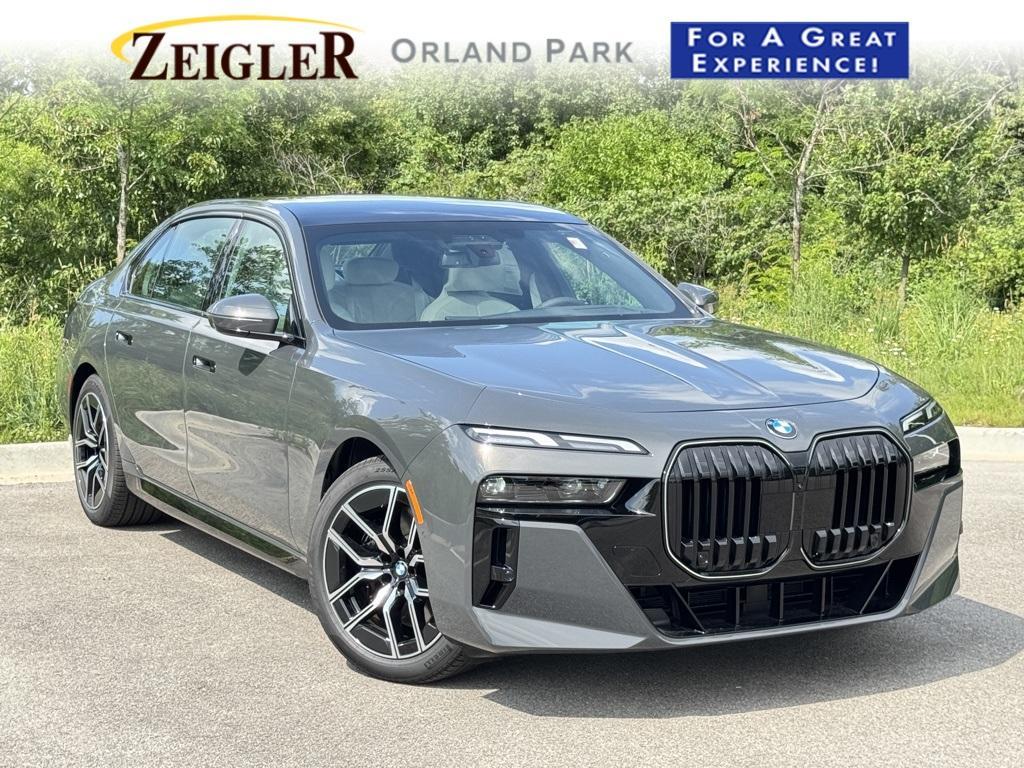 new 2025 BMW 740 car, priced at $110,635