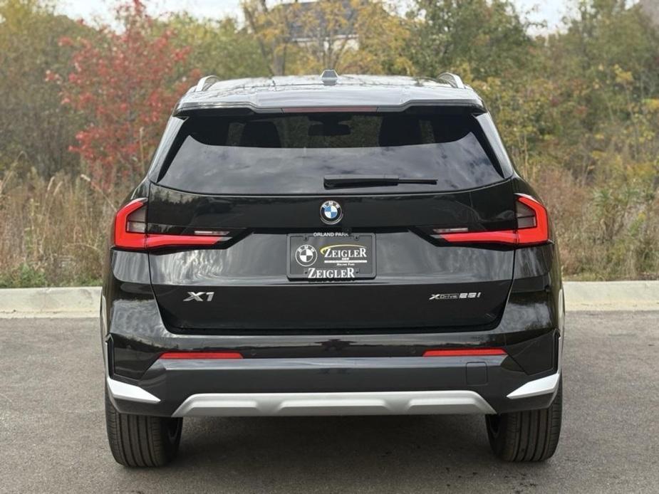 new 2025 BMW X1 car, priced at $46,415