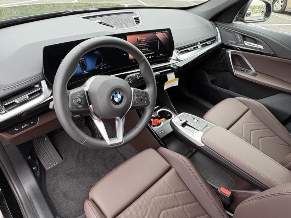 new 2025 BMW X1 car, priced at $46,415