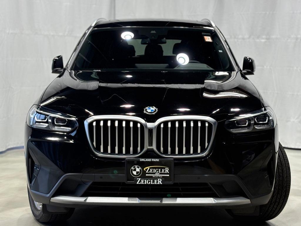 used 2022 BMW X3 car, priced at $33,750