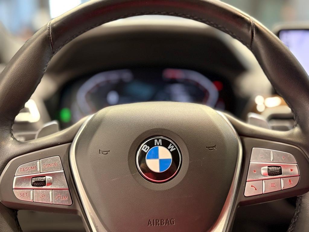 used 2022 BMW X3 car, priced at $33,750