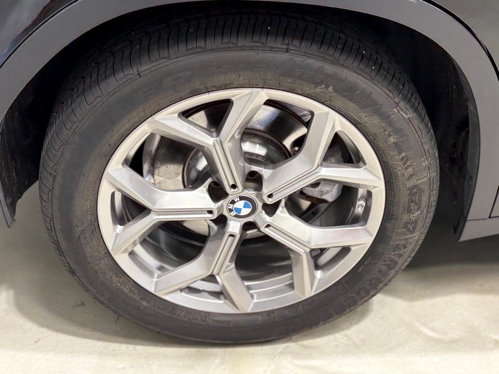 used 2022 BMW X3 car, priced at $33,750
