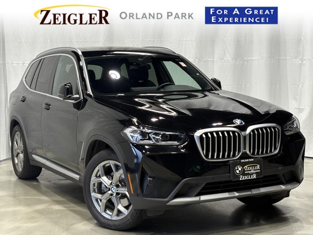 used 2022 BMW X3 car, priced at $33,750