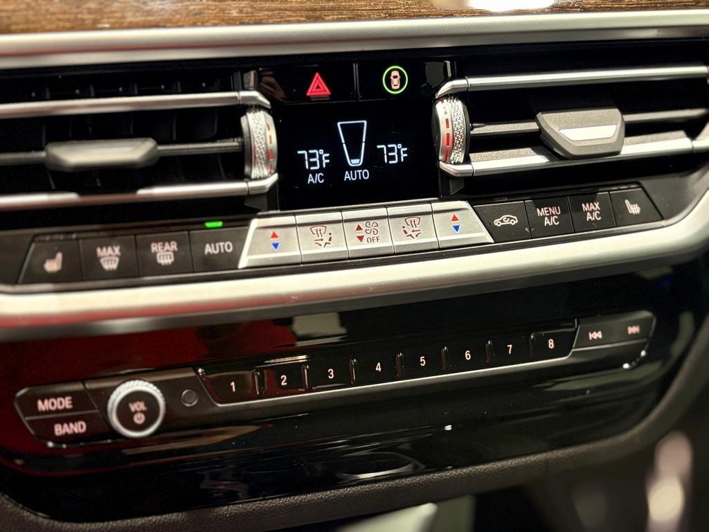 used 2022 BMW X3 car, priced at $33,750