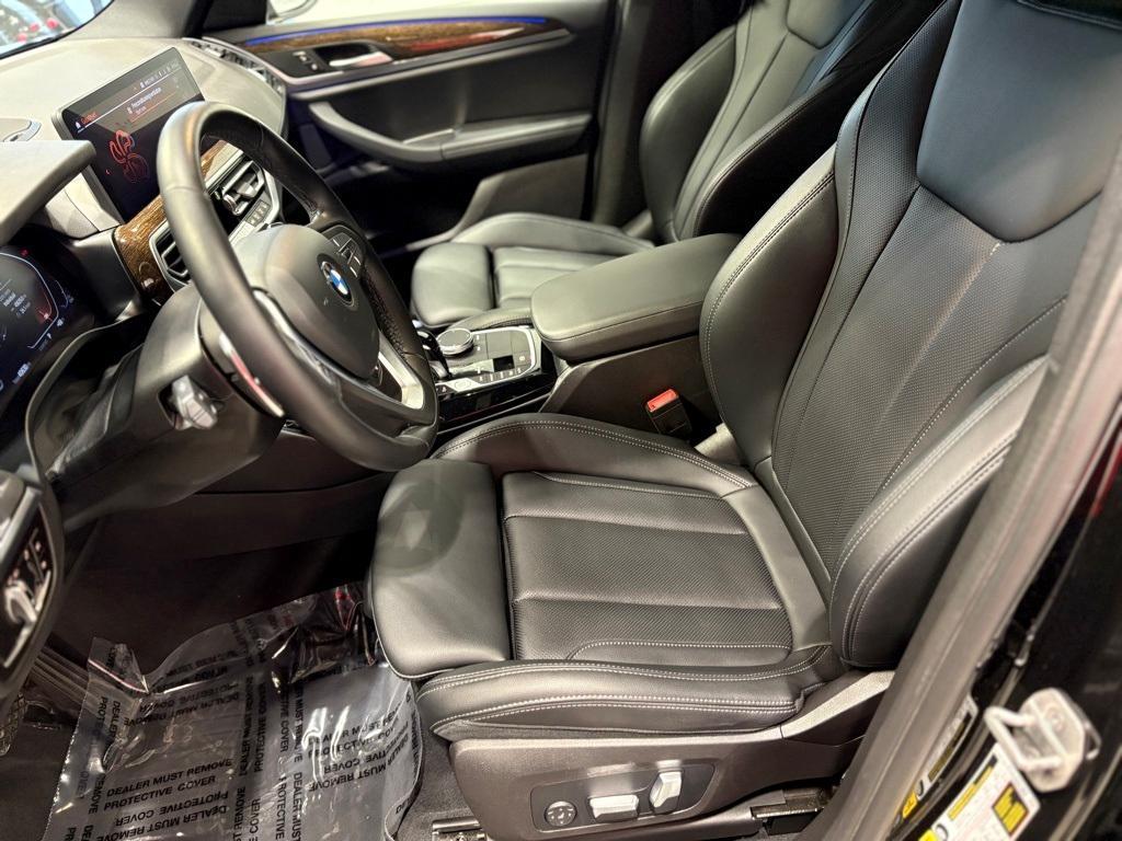 used 2022 BMW X3 car, priced at $33,750