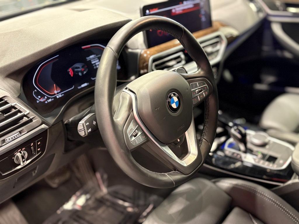 used 2022 BMW X3 car, priced at $33,750