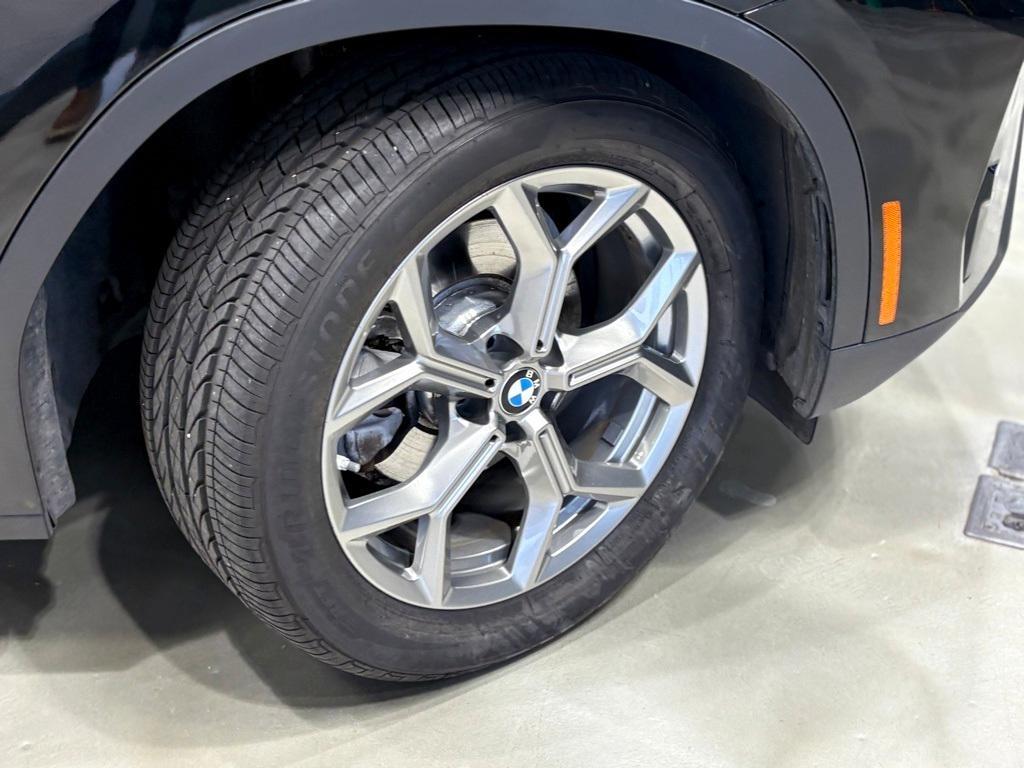 used 2022 BMW X3 car, priced at $33,750