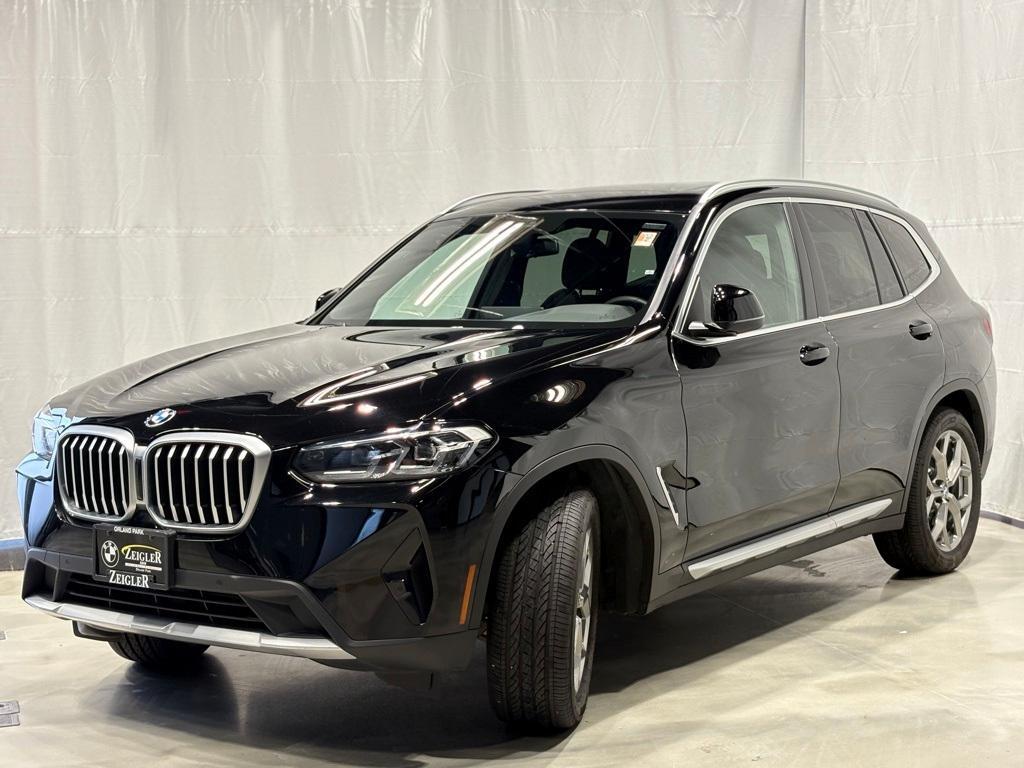 used 2022 BMW X3 car, priced at $33,750