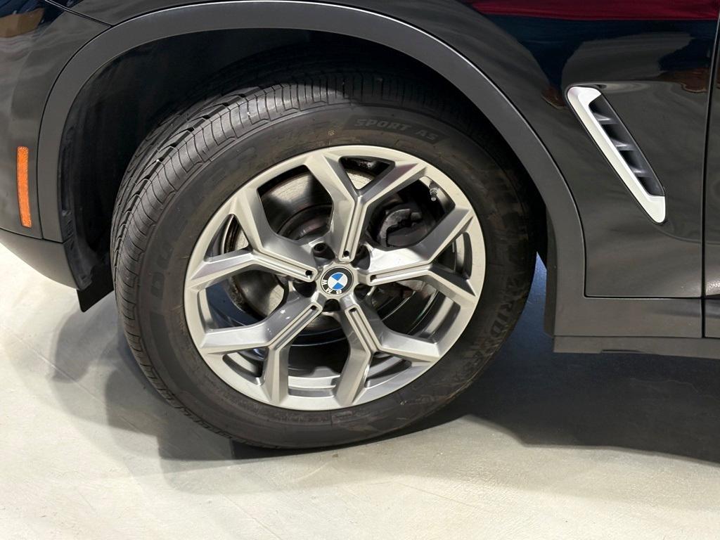 used 2022 BMW X3 car, priced at $33,750