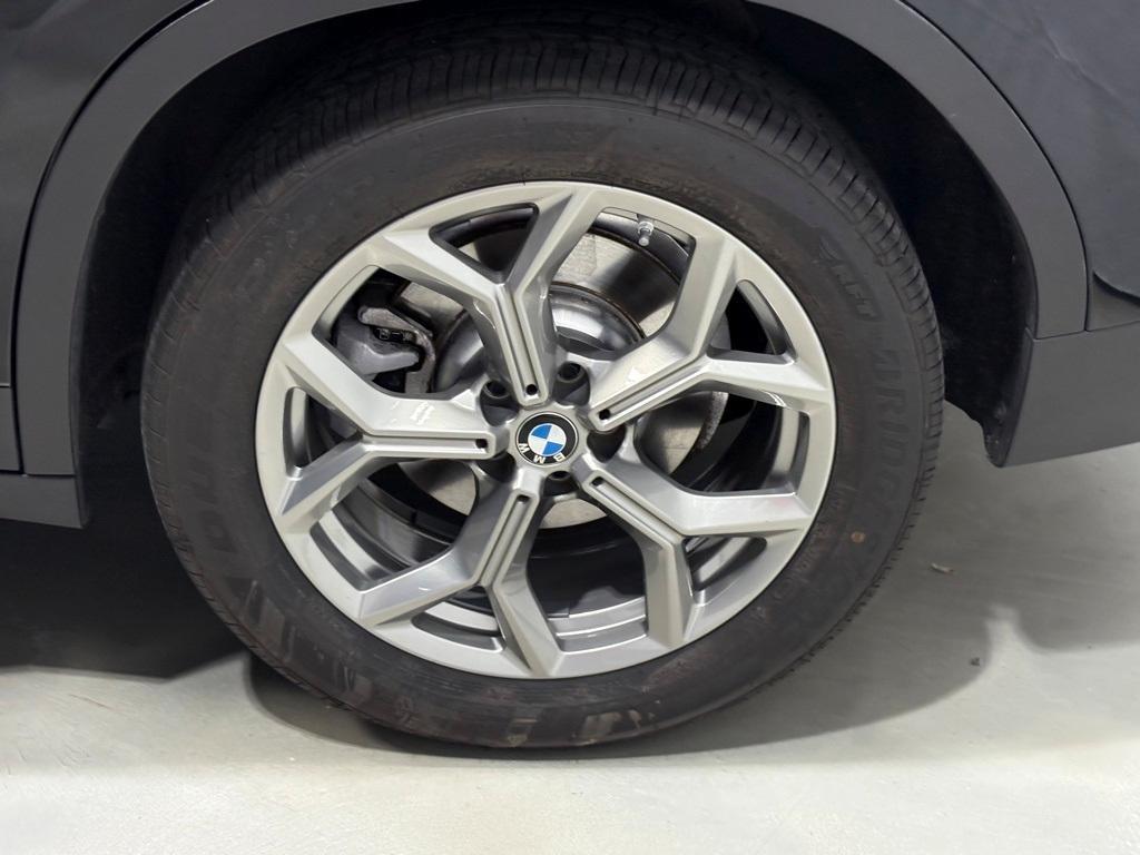 used 2022 BMW X3 car, priced at $33,750