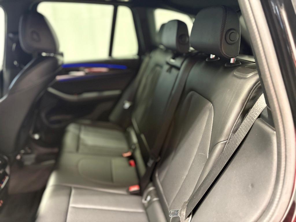used 2022 BMW X3 car, priced at $33,750