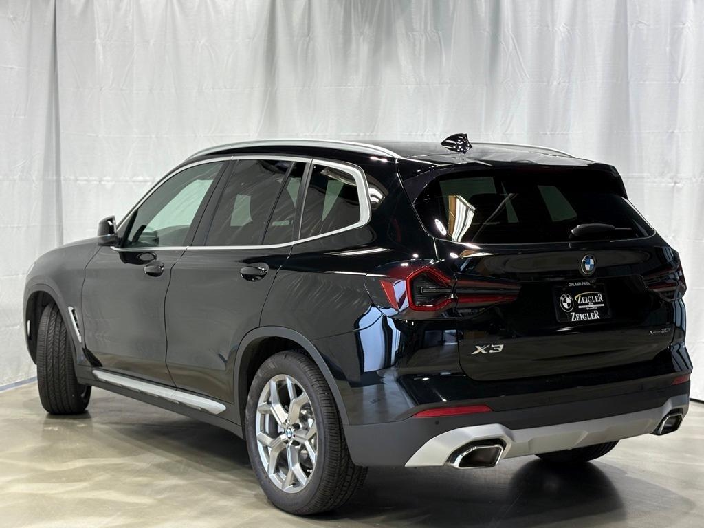 used 2022 BMW X3 car, priced at $33,750