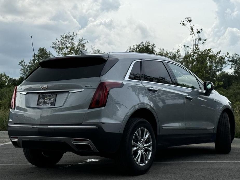 used 2023 Cadillac XT5 car, priced at $32,750