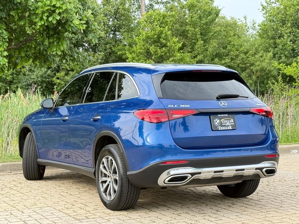 used 2023 Mercedes-Benz GLC 300 car, priced at $38,000