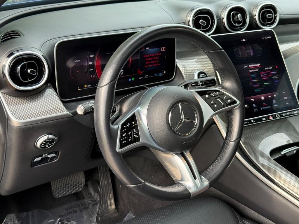 used 2023 Mercedes-Benz GLC 300 car, priced at $38,000