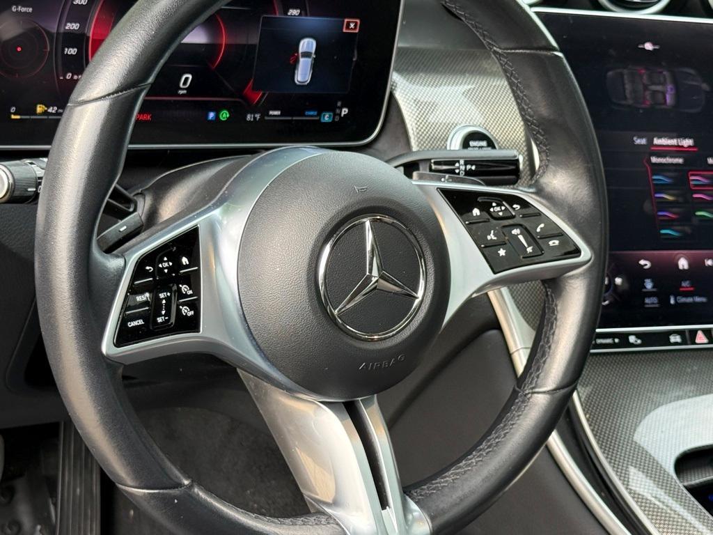 used 2023 Mercedes-Benz GLC 300 car, priced at $38,000