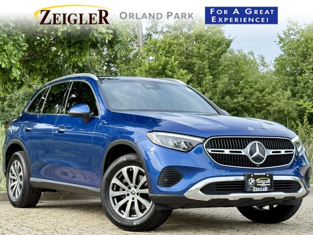 used 2023 Mercedes-Benz GLC 300 car, priced at $39,099