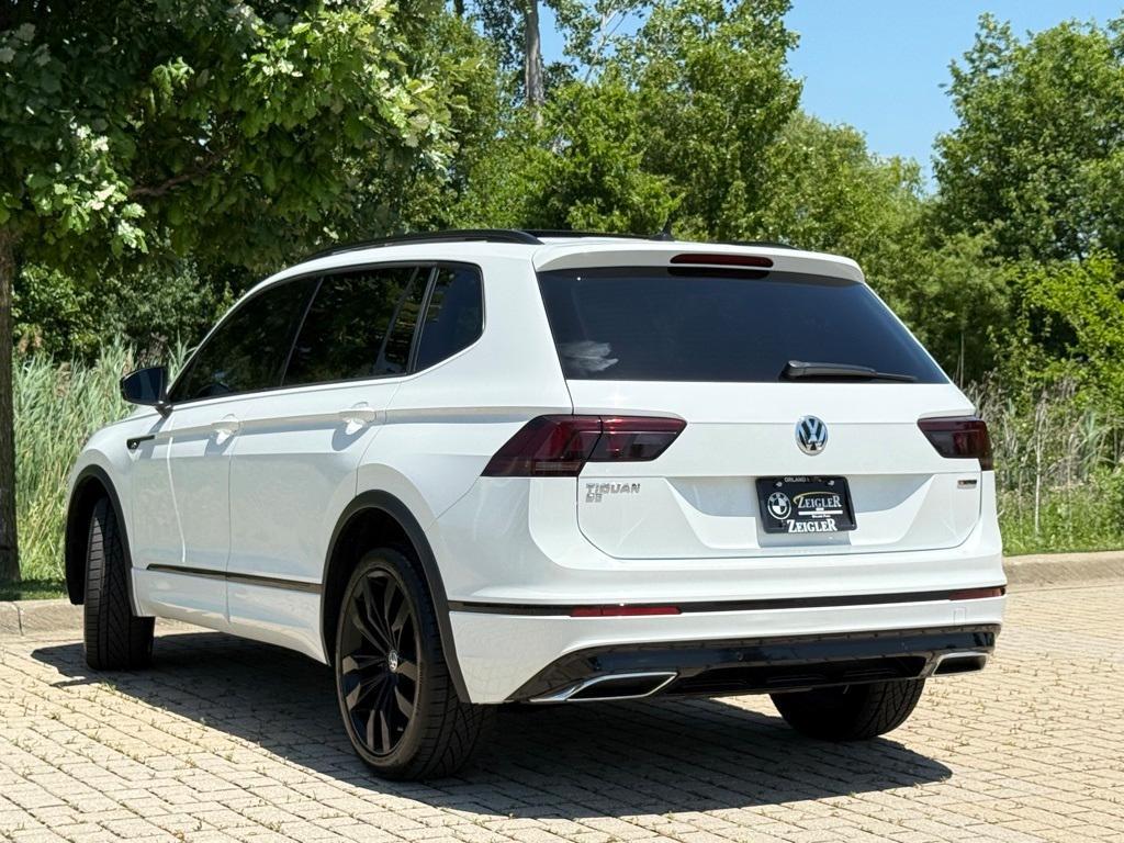 used 2021 Volkswagen Tiguan car, priced at $23,099
