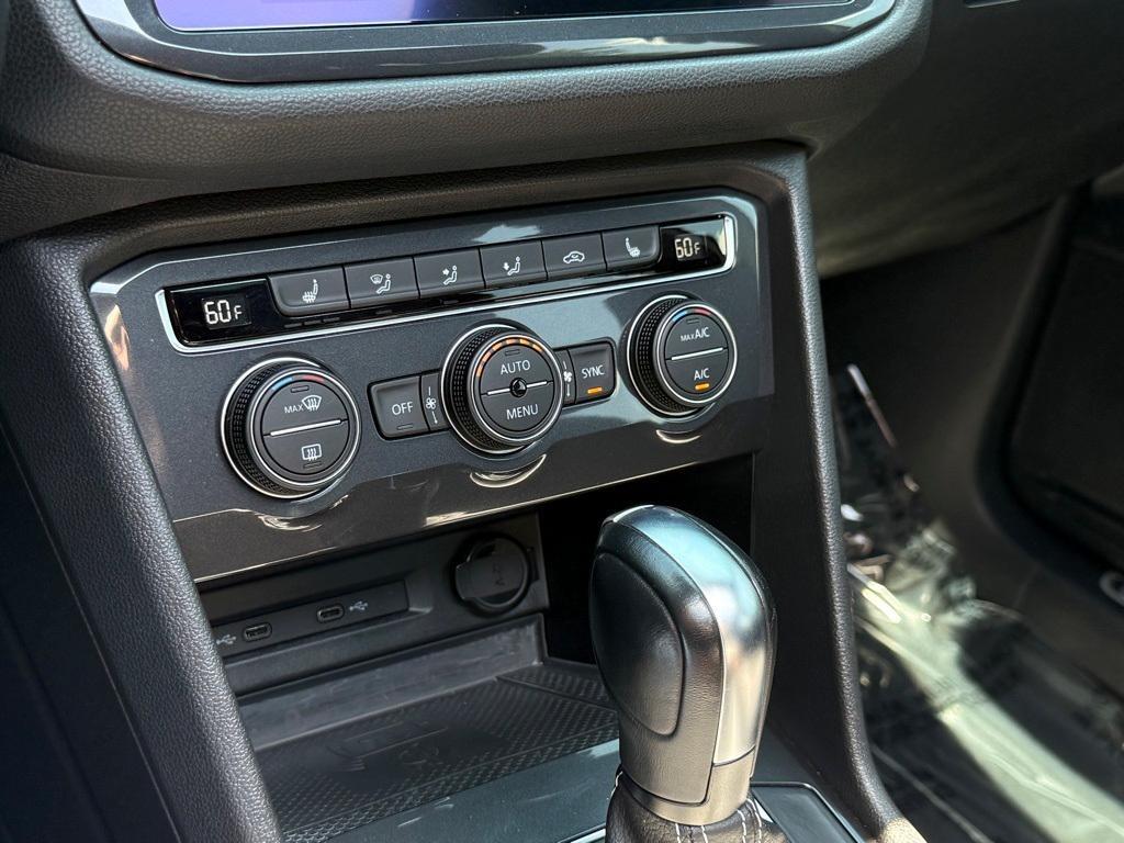 used 2021 Volkswagen Tiguan car, priced at $23,099