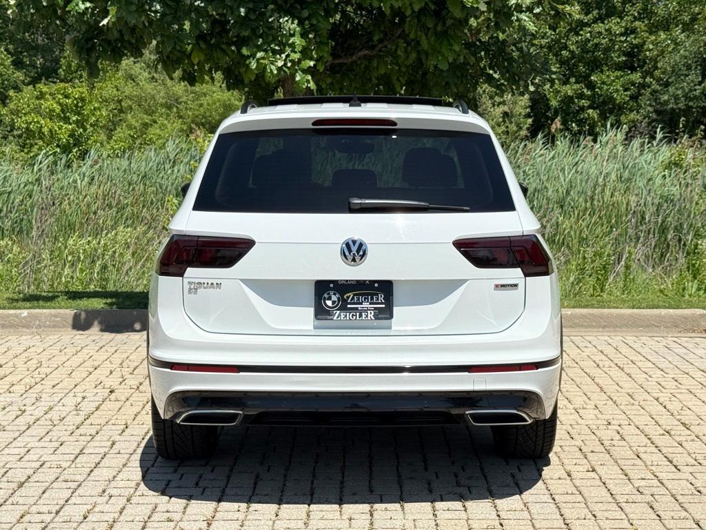 used 2021 Volkswagen Tiguan car, priced at $23,099