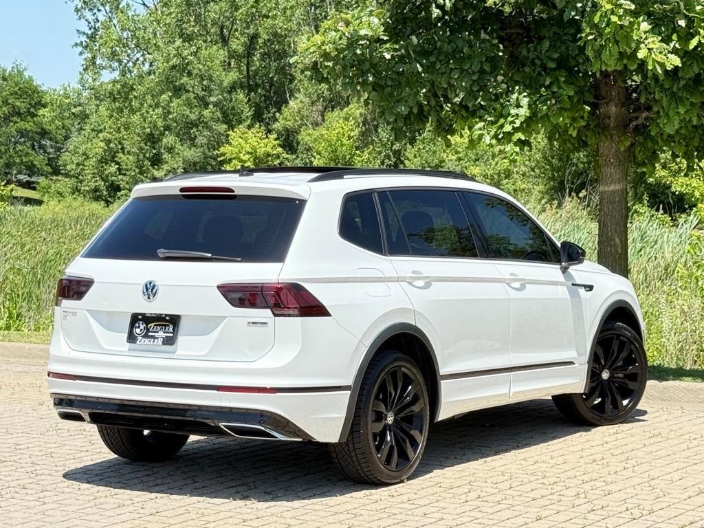 used 2021 Volkswagen Tiguan car, priced at $23,099