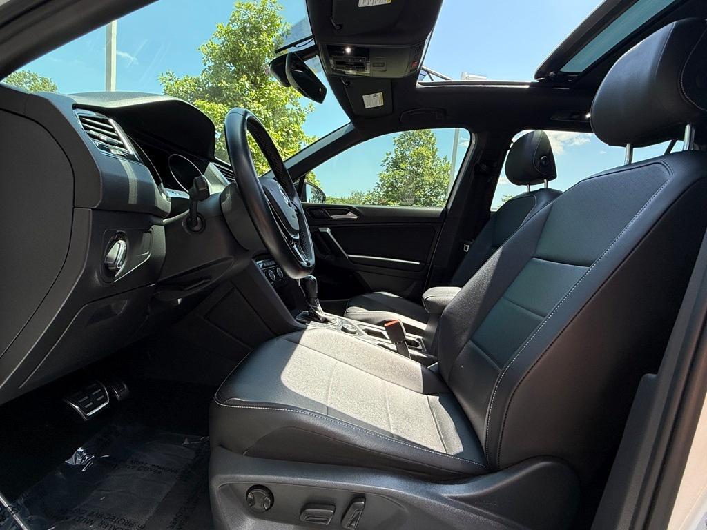 used 2021 Volkswagen Tiguan car, priced at $23,099