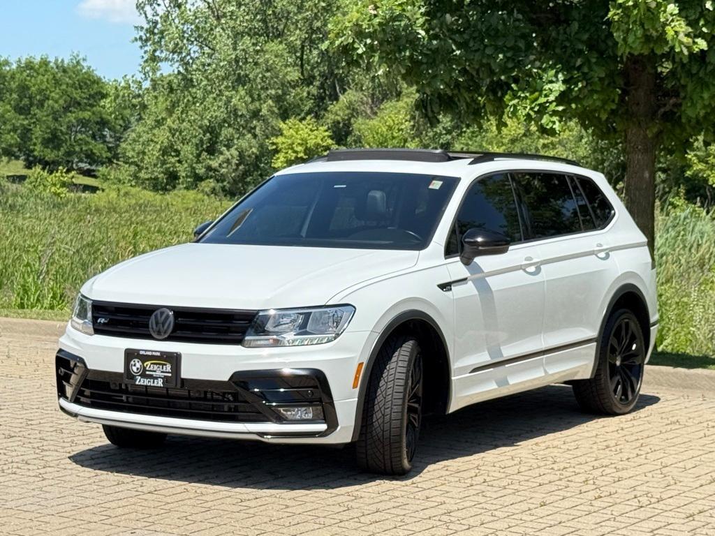used 2021 Volkswagen Tiguan car, priced at $23,099