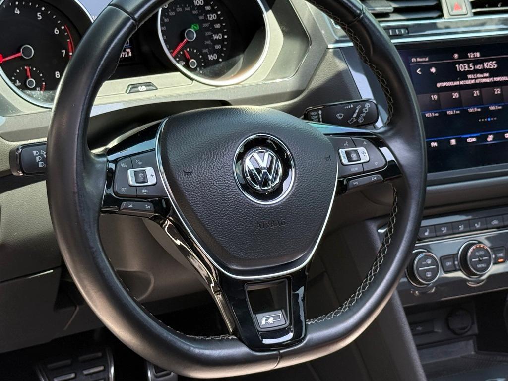used 2021 Volkswagen Tiguan car, priced at $23,099